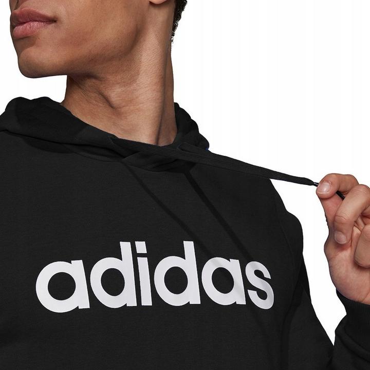 Produktbild Adidas Essentials Linear Kapuzenpullover (S)