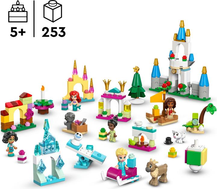 Produktbild LEGO Adventskalender 2024
