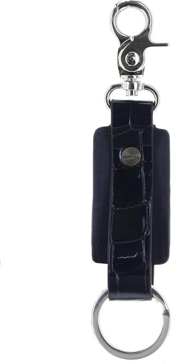 Actual product image Golden Head Cayenne key fob leather 13 cm