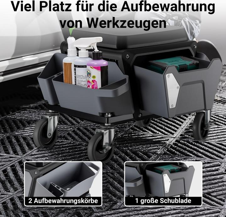 Produktbild Wiltec Rollsitz (120 kg, 1)