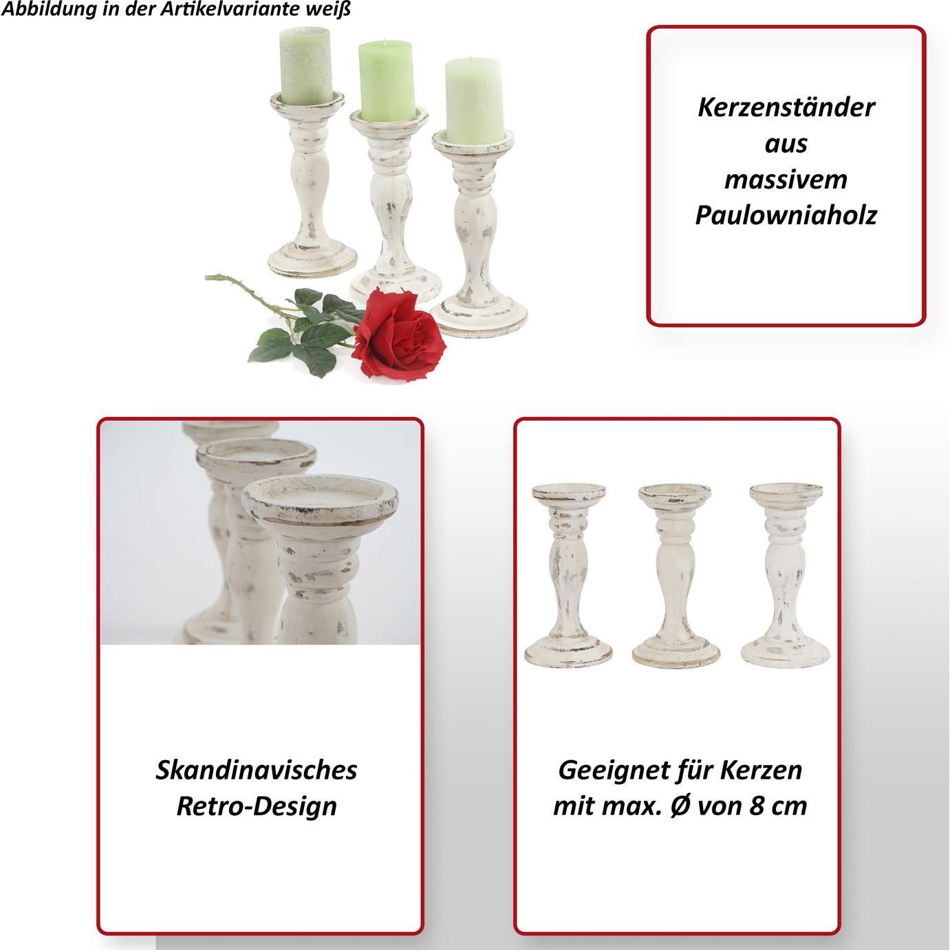 Thumbnail - MCW, Kerzenständer, H361-3