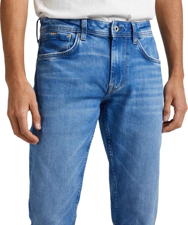 Actual product image Pepe Jeans Cash Straight Fit Medium Blue (W38/L32)