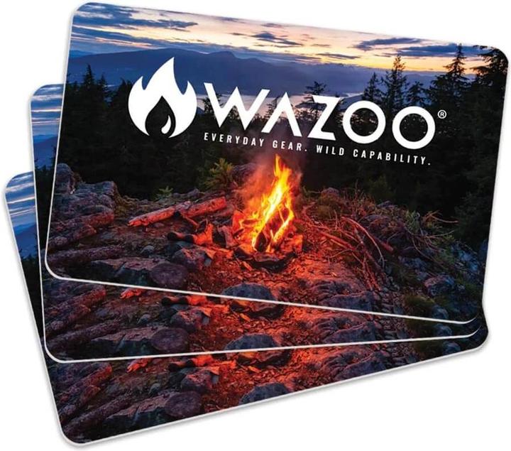 Actual product image Wazoo Gear FireCard