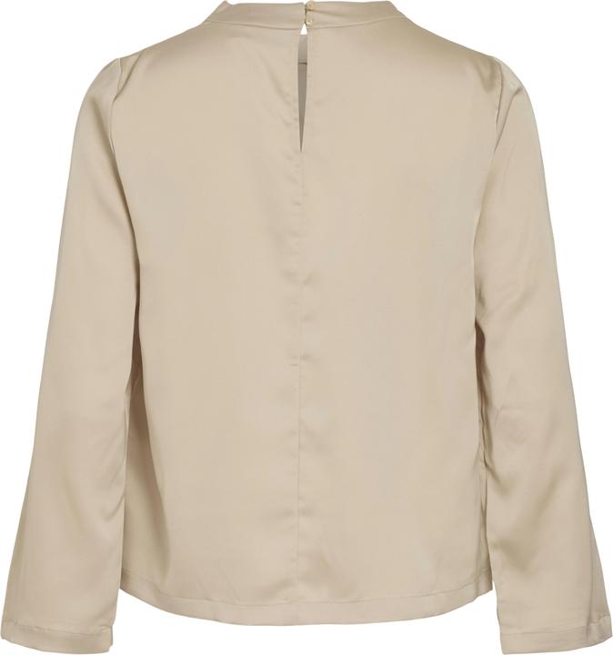 Produktbild Vila High Neck Oberteil mit langen Ärmeln (40)