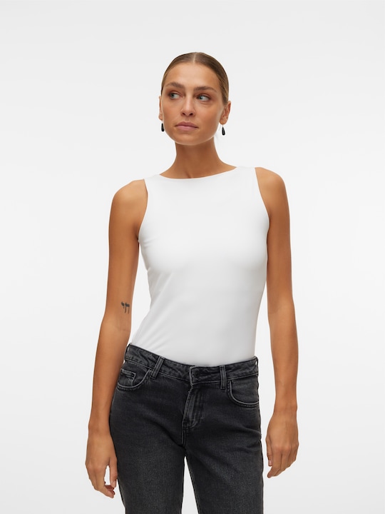 Image du produit Vero Moda Vmmillion Sl Square Top 2-Way Jrs Noos (XXL)