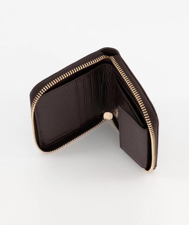 Actual product image Coccinelle Wallets "Metallic soft" bordeaux