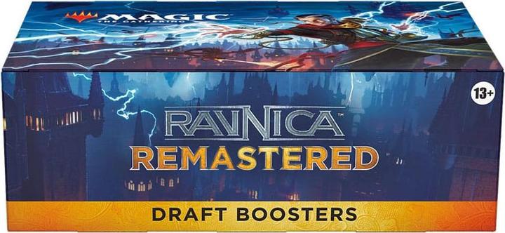 Produktbild Magic the Gathering Ravnica Remastered (Englisch, Booster Display)