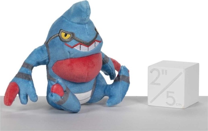 Produktbild Pokémon Toxicroak Sitting Cuties Plush - 17 cm (14.50 cm)