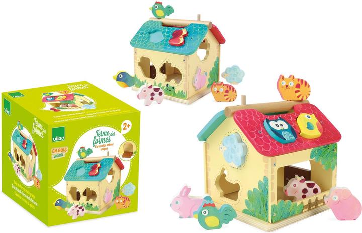 Actual product image Vilac Play Farm with Shapes