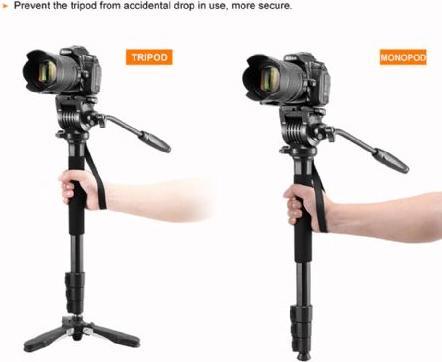 Produktbild Nest Video Monopod NT-329M H145 cm