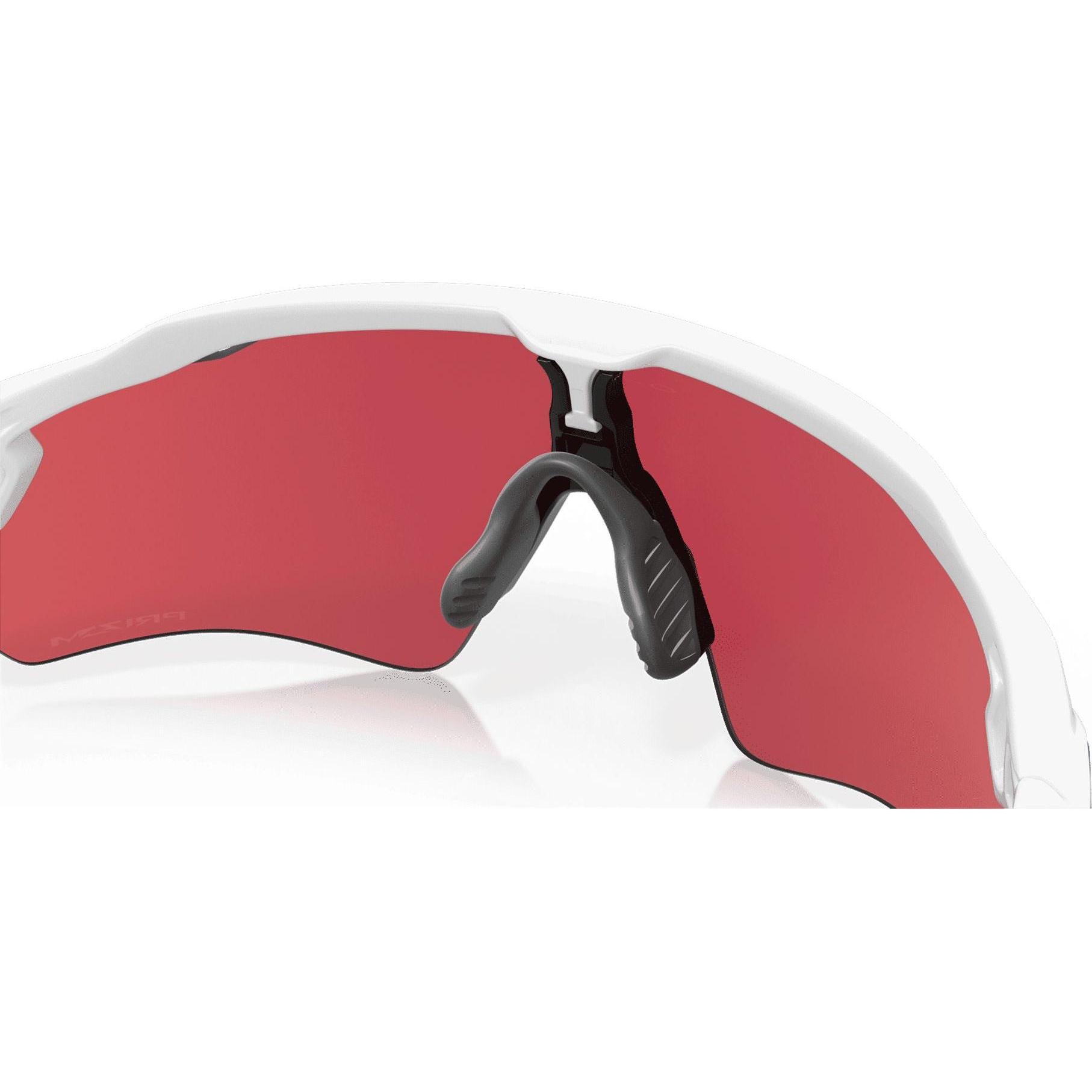 Oakley Radar EV Path (Polished White, Prizm Snow Sapphire Iridium)