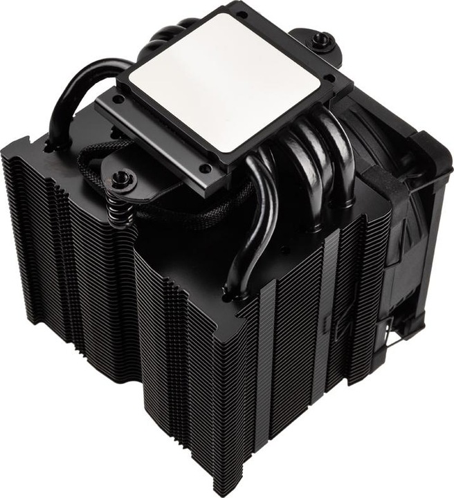 Actual product image Noctua NH-U9S chromax.black CPU cooler (125 mm)