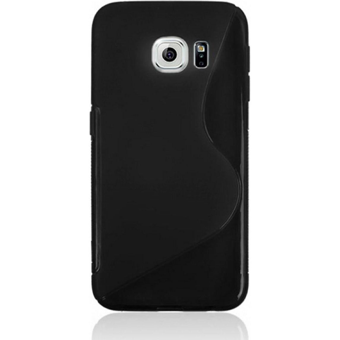 Thumbnail - König Design Handyhülle TPU Case für Handy Samsung Galaxy S6 Edge SM G925 Schwarz (Samsung Galaxy S6 Edge), Smartphone H...
