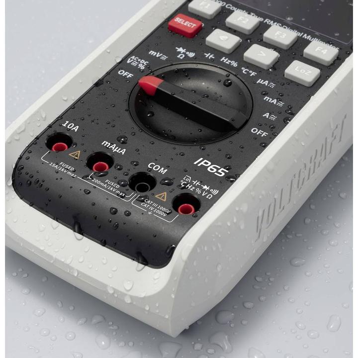Actual product image Voltcraft VC915 Hand-Multimeter digital CAT III 1000 V, CAT IV 1000 V Anzeige (CAT III 1000V, CAT IV 1000V)
