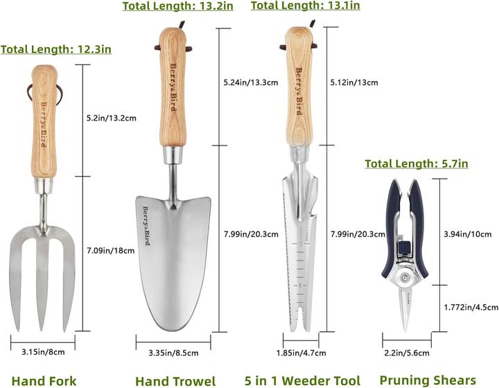 Actual product image Berry&Bird Garden tool set