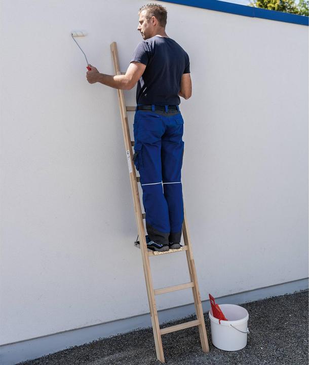 Actual product image Munk Wooden single ladder (Single ladder, 248 cm)