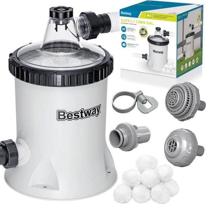 Immagine prodotto Bestway Pompa a filtro Polysphere 5678L