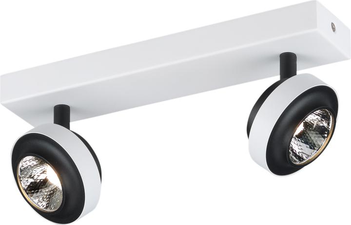 Produktbild Böhmer Deckenstrahler Struktur ws/anth 44453 (600 lm)