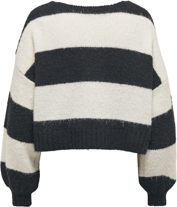 Produktbild Only U-Boot-Ausschnitt Strickpullover (L)