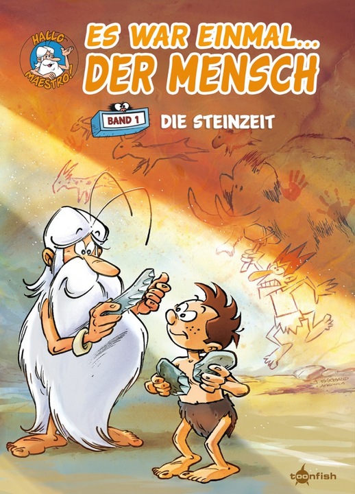 Actual product image Once upon a time... man. Volume 1 (German, Gaudin Jean-Charles, Hadjiyannakis Gaudin, 2017)