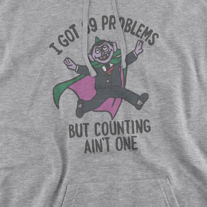 Produktbild Sesame Street I Got 99 Problems Kapuzenpullover meliert (S)