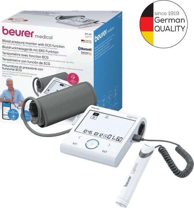 Produktbild Beurer BM 96 (Blutdruckmessgerät Oberarm)