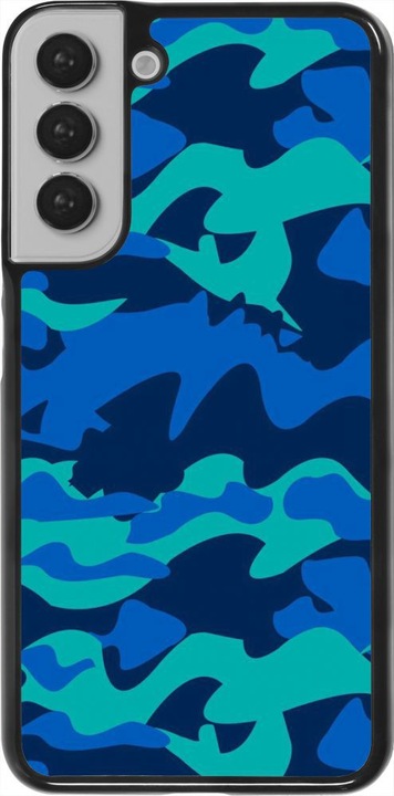 Actual product image PhoneLook Coque Camo Blue (Samsung Galaxy S22+)