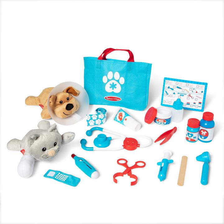 Produktbild Spin Master Melissa & Doug - Tierarzt Set