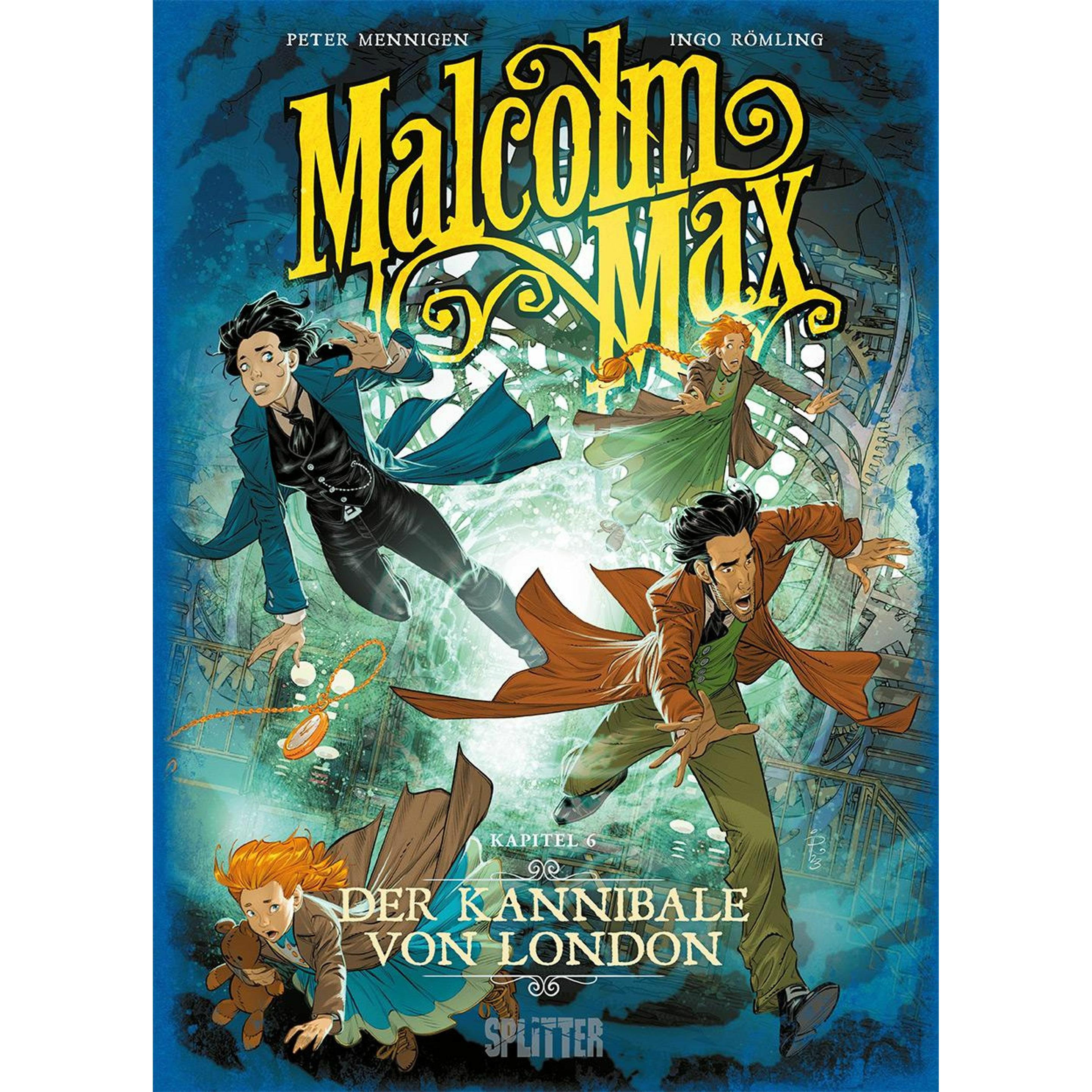 Malcolm Max. Band 6, Belletristik von Peter Mennigen