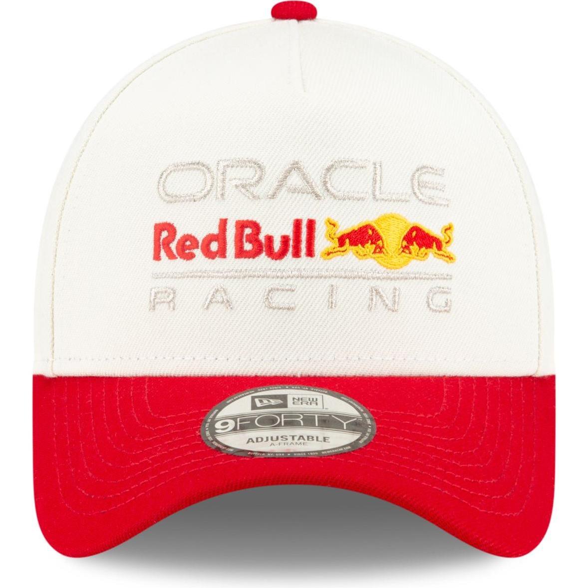 Thumbnail - New Era, Herren, Cap, 9Forty A-Frame Snapback Cap - Red Bull Racing Beige, Beige