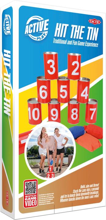 Actual product image Tactic Tin Throwing (2 Players)