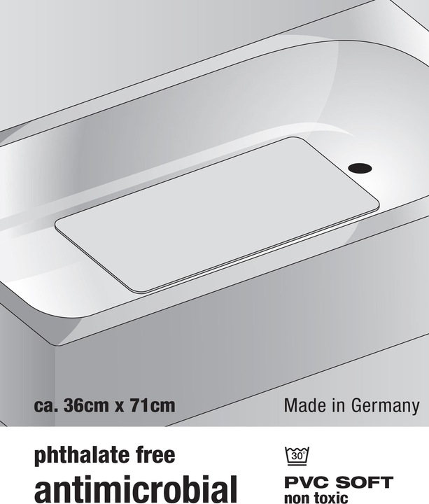 Produktbild spirella Alaska (36 x 71 cm)