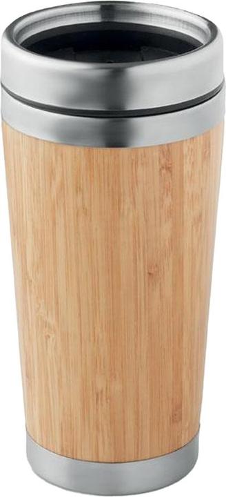 Produktbild MidOcean Thermosflasche Rodeodrive Bambus 430ml (0.43 l)