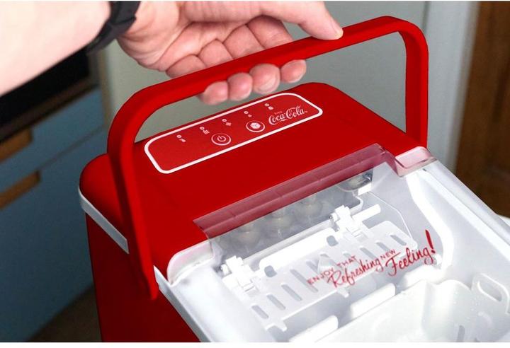 Actual product image Salco Coca Cola Retro SEB-28 CC ice cube maker