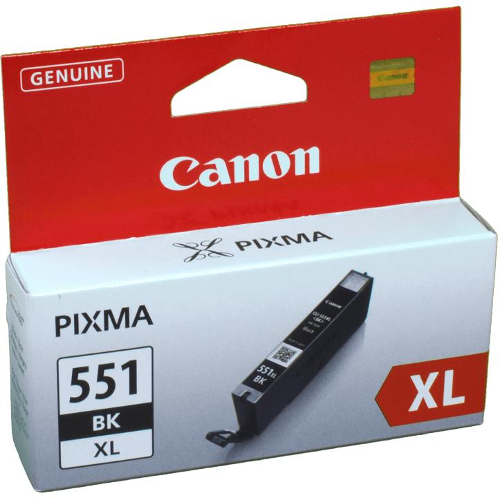 Actual product image Canon Cli-551xl (FC)