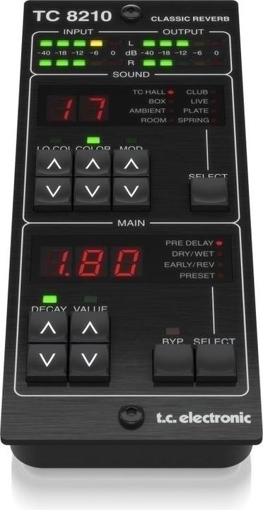 Actual product image TC Electronic 8210-DT reverb (plug-in met controller) (Multi-effect)