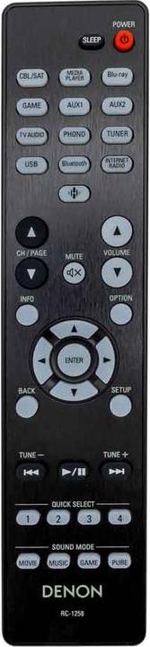 Produktbild Denon AVC-S670H (5.2 Kanal)
