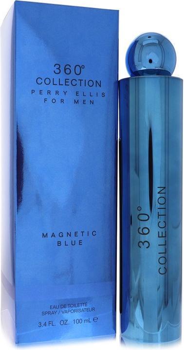 Actual product image Perry Ellis 360 Collection Magnetic Blue (Eau de toilette, 100 ml)