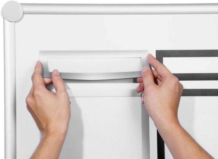 Produktbild Durable Info-Rahmen Duraframe Magnetic Top