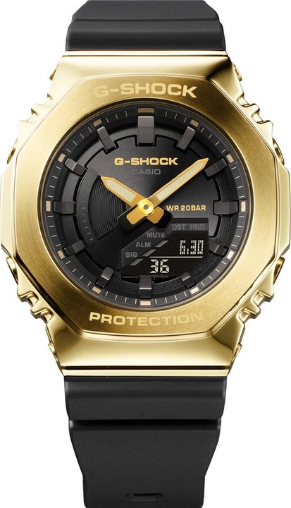 Actual product image Casio G-Shock (Digital watch, Analogue wristwatch, 40 mm)