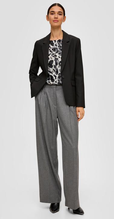 Image du produit s.Oliver Bluse Gemusterte Bluse aus Jacquard (36)