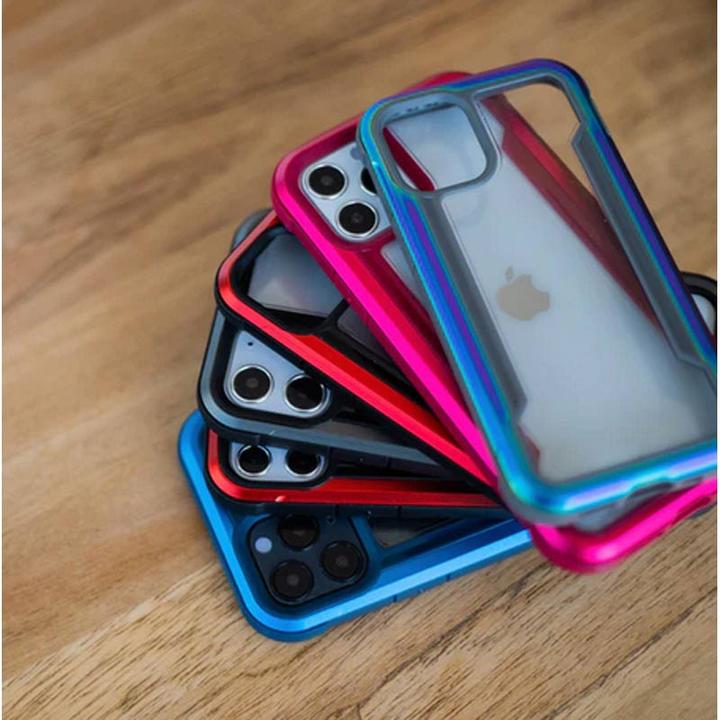 Immagine prodotto X-Doria Raptic Shield Custodia iPhone 14 Plus Cover Armored Blu (Apple iPhone 14 Plus)