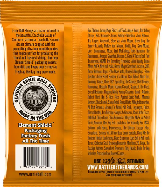 Produktbild Ernie Ball Hybrid Slinky Classic Rock N Roll (6 x, E-Gitarre, 0.05")