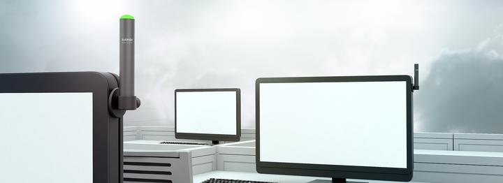 Actual product image Kuando Alpha Microsoft Lync