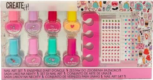 Actual product image Create It! Beauty Nail Art Set