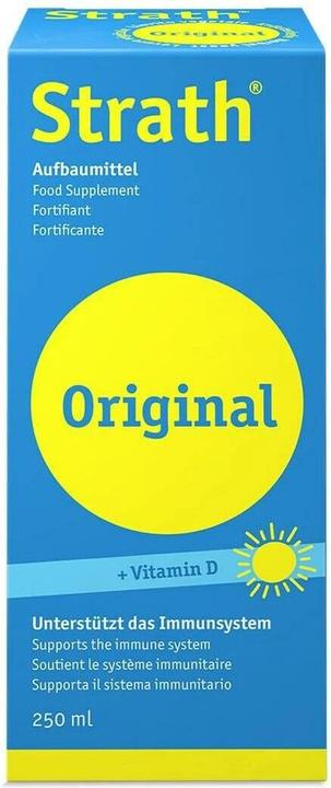 Strath Original + Vitamine D (1 pièce(s), Liquide, 510 g)