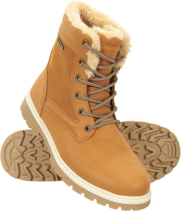 Actual product image Mountain Warehouse Womens/Ladies Thermal Waterproof Ankle Boots (38)