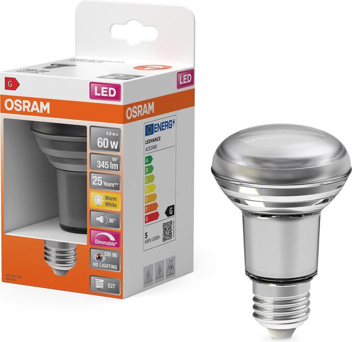 Produktbild Osram Led Superstar R80 (E27, 345 lm, 1 x)