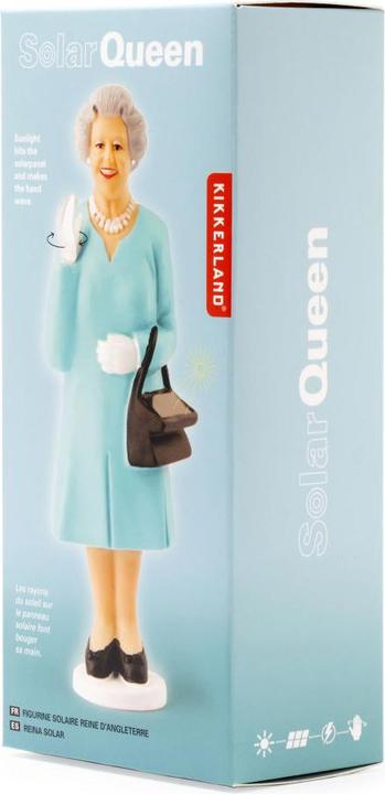 Produktbild Kikkerland Winkende Queen (4 x 4 x 17 cm)