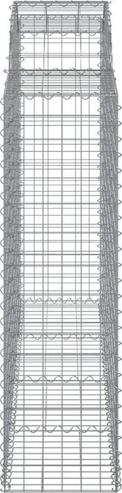 Image du produit vidaXL Gabionenkorb